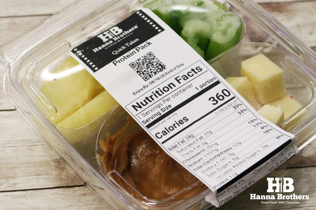 Protein pack Quick Takes by Hanna Brothers